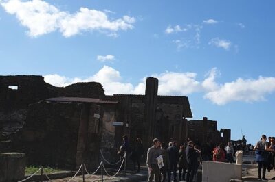 Pompeii tour with entrance ticket! - Skip-the-Line Priority Entrance and the Ticket Gap