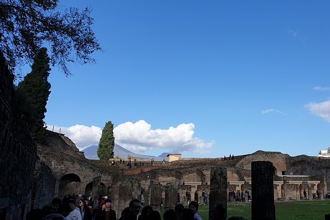 Pompeii tour with entrance ticket! - Group Size, English Tour, and Who This Suits Best