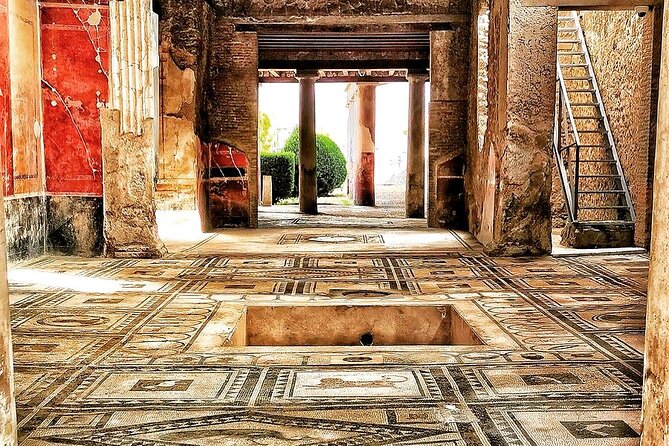 Pompeii tour with LOCAL GUIDE and SKIP THE LINE entrance - Casa del Menandro: A Rich House, Fresco Stories, and a Hidden Silver Cache