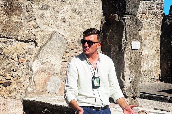 Pompeii tour with LOCAL GUIDE and SKIP THE LINE entrance - The Lupanar Stops: Understanding Roman Sex Work Without Getting Lost