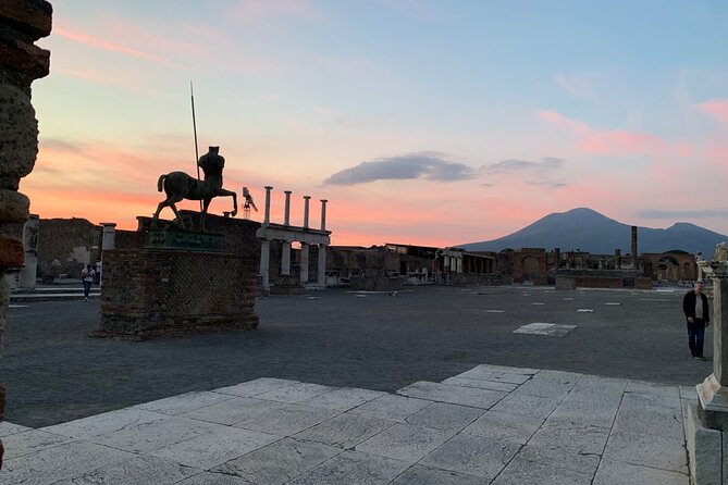 Pompeii tour with LOCAL GUIDE and SKIP THE LINE entrance - The Forum of Pompeii: Where Justice, Admin, and Commerce Met