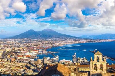 Pompeii Vesuvius Sorrento from Naples - Your ride from Naples: air-conditioning, parking, and a driver who keeps it simple