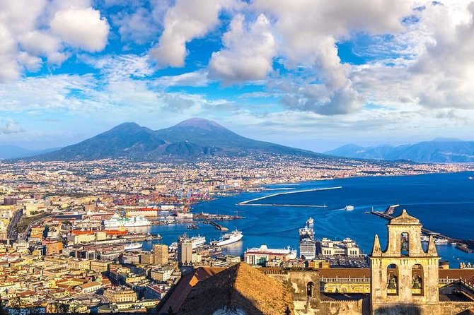 Pompeii Vesuvius Sorrento from Naples - Your ride from Naples: air-conditioning, parking, and a driver who keeps it simple