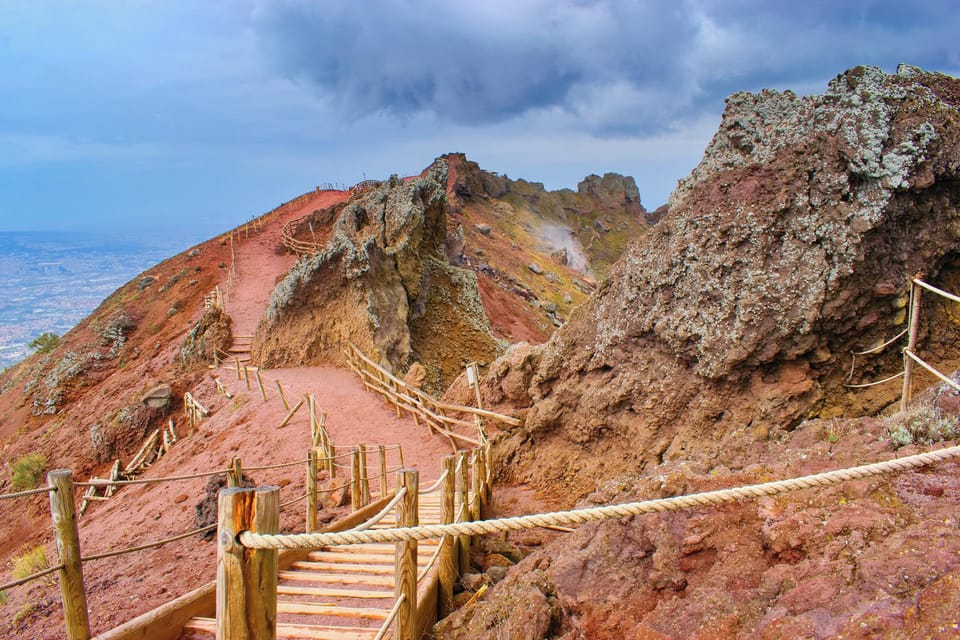 Pompeii & Vesuvius - Meeting at Tempio Travel in Pompeii (and How to Start Smoothly)