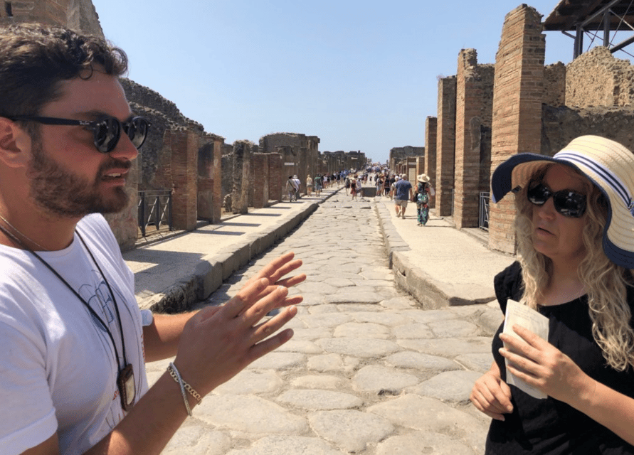 Pompeii VIP 3h Tour: Skip-the-line with your Archaeologist - Domus Time: Recently Opened Houses and Restorations That Change How You See Pompeii
