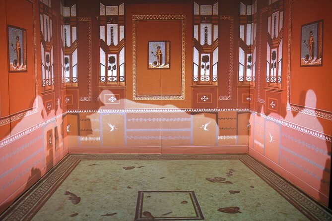 Pompeii Virtual Museum Entrance Ticket - The 3D Walk: Streets, Shops, and Daily Life Before AD 79