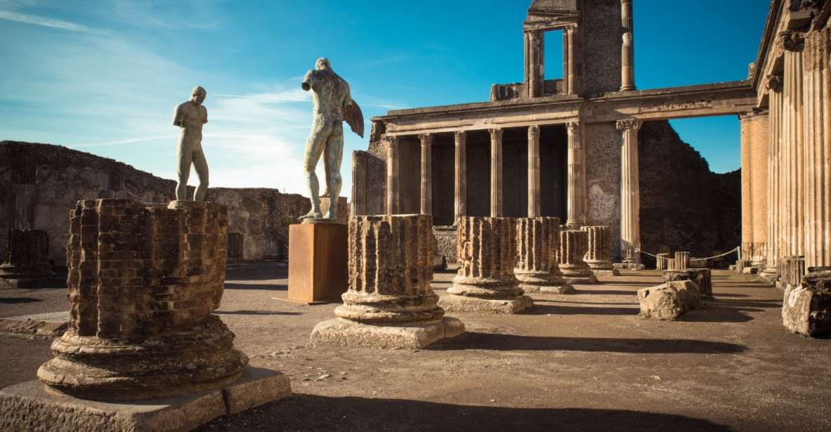 Pompeii & Virtual Museum Private 2-in-1 Kid's Tour - Key Highlights at a Glance