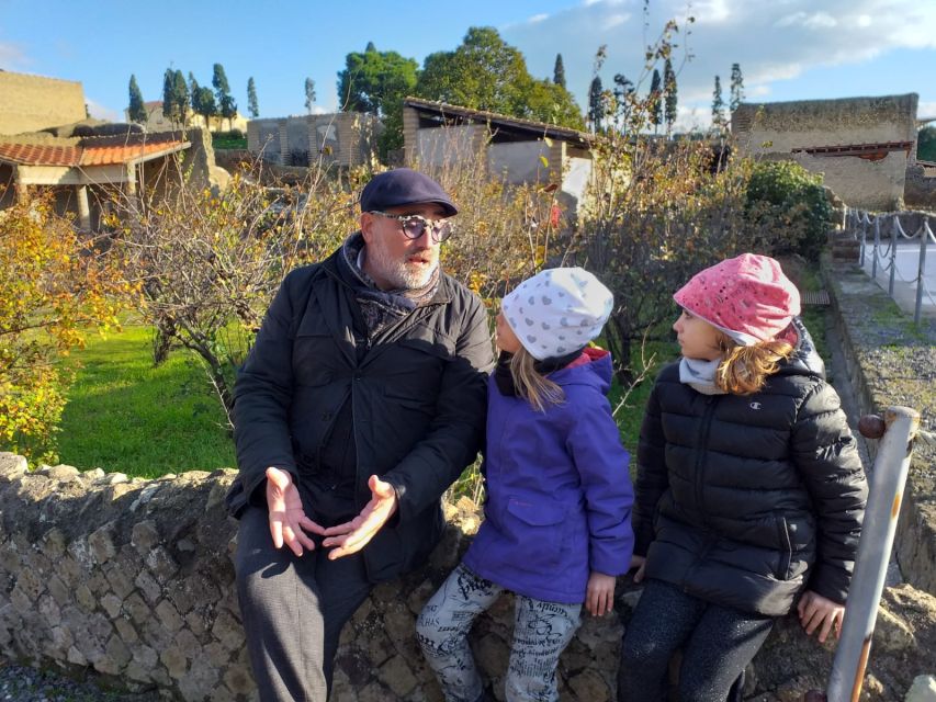 Pompeii & Virtual Museum Private 2-in-1 Kid's Tour - Pompeii’s Ancient Streets: The Route Built for Kids’ Attention