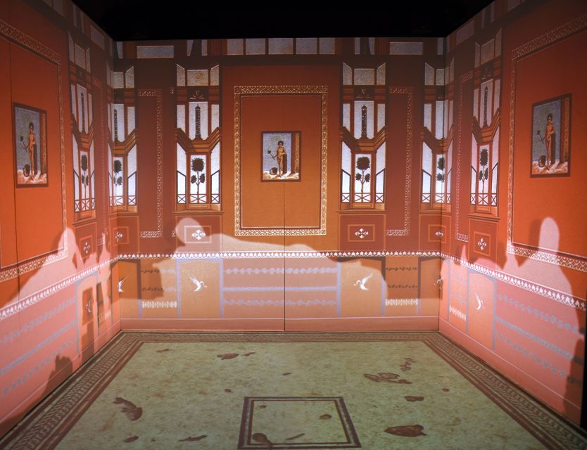 Pompeii: Virtual Museum ticket - 3D models and animated views: Forum, baths, amphitheater