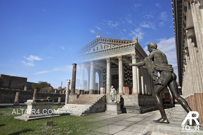 Pompeii: walking tour with 3D glasses and with entrance ticket - Meeting at Coffee Shop Vittoria and staying with the group