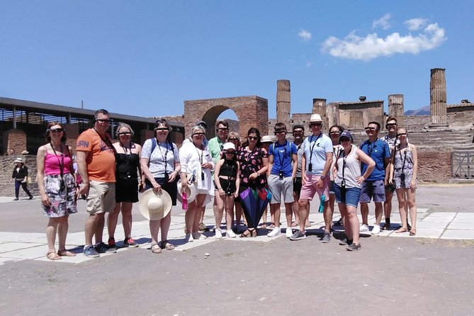 Pompeii: walking tour with 3D glasses and with entrance ticket - Where the tour can fall short (so you can plan around it)