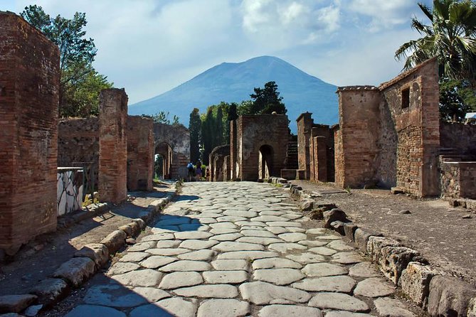 Pompeii Walking Tour with a licensed Guide - Meeting at Piazza Esedra (Porta Marina Inferiore) and Getting There