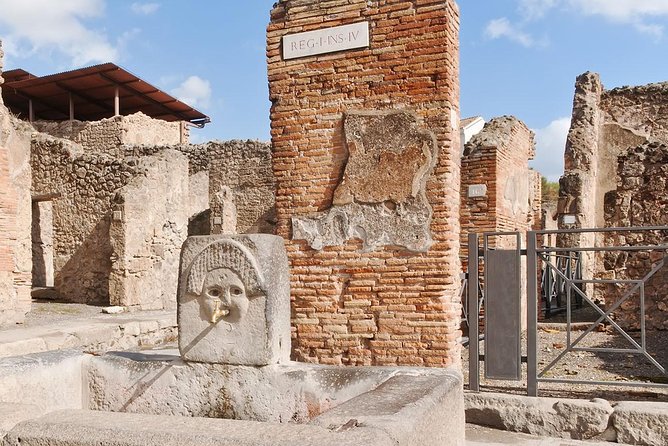 Pompeii Walking tour with Guide and ticket - Key highlights you’ll notice right away