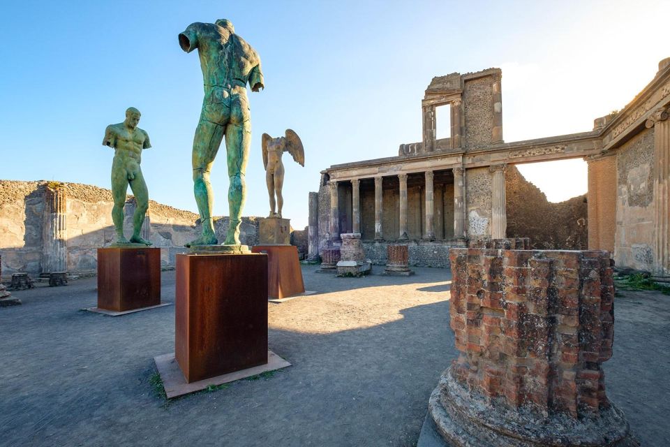 Pompeii with Wine Tasting Private Tour - Vesuvius slopes vineyard lunch: a different side of Campania