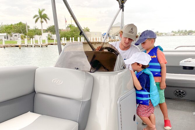 Pontoon Sightseeing and Shelling Excursion to Keeywaydin Island - From Capri Blvd to Rookery Bay: how the day gets started