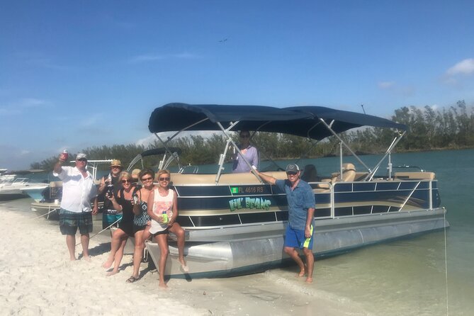 Pontoon Sightseeing and Shelling Excursion to Keeywaydin Island - Pricing in real terms: $325 for up to 6 can be a smart move