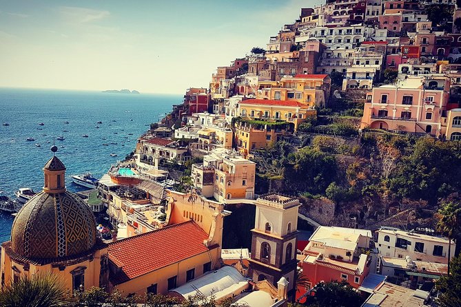 Positano, Amalfi and Ravello Premium Tour from Naples - The drive on the Amalfi coast: stunning, but plan for motion and heights