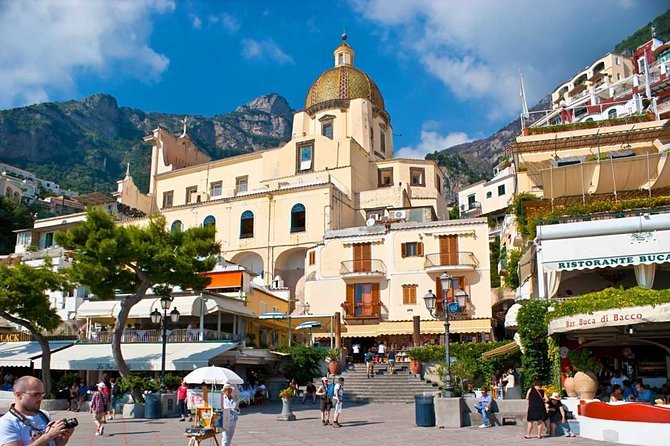 Positano, Amalfi and Ravello Premium Tour from Naples - Positano: 1 hour to understand the uphill town