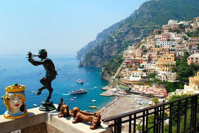 Positano, Amalfi and Ravello Premium Tour from Naples - The guide and driver factor: Mauro’s talk, Antonio’s professional style