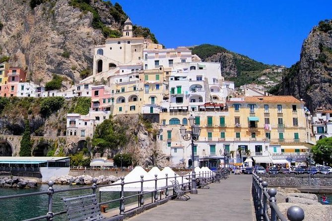 Positano, Amalfi and Ravello Premium Tour from Naples - What’s included—and what you still need to handle