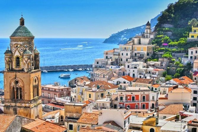 Positano, Amalfi and Ravello Private Tour from Naples - Amalfi and the Duomo: Using 90 Minutes Without Getting Tired