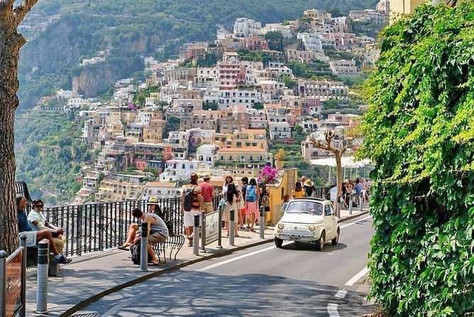 Positano, Amalfi and Ravello Private Tour from Naples - Positano on Your Own: Alleys, Beaches, and 1 Hour That Goes Fast