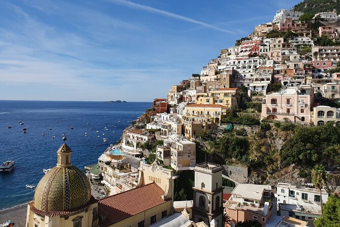 Positano and Amalfi Guided Tour by Sea from Naples - Key highlights at a glance
