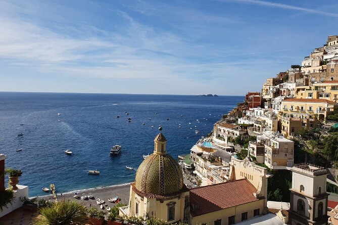 Positano and Amalfi Guided Tour by Sea from Naples - Amalfi Free Time and Lemon Granita: Ravines, Squares, and Cathedral Time