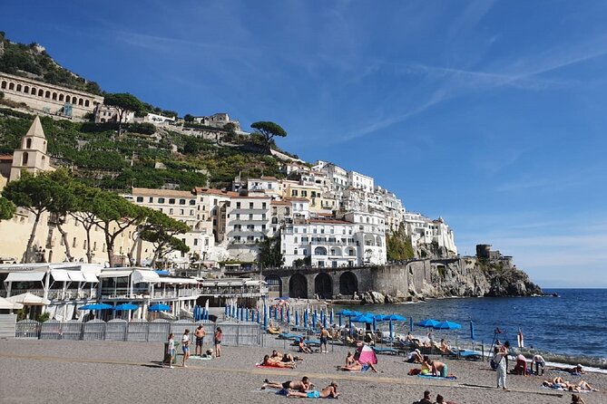 Positano and Amalfi Guided Tour by Sea from Naples - Meeting at Molo Beverello and the Quick Bar Picnic