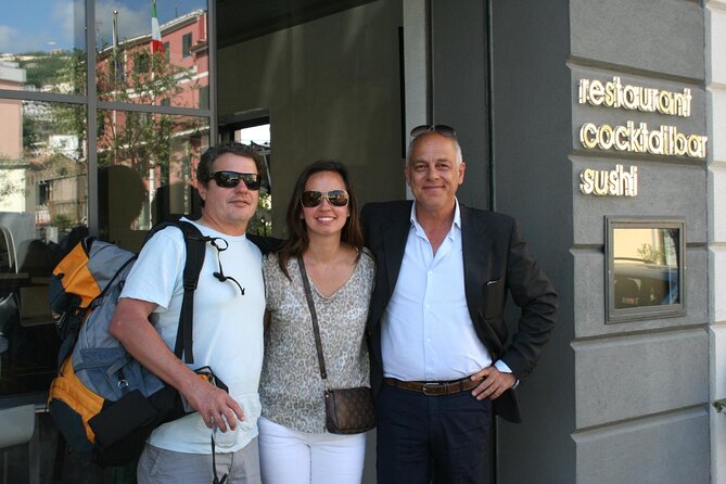 Positano Private Transfer from/to Naples with Pompeii Guided Tour - Naples Pickup That Actually Feels Like a Service