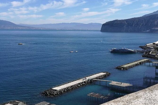 Positano, Sorrento and Pompei Tour from Naples - Door-to-door pickup from Naples: the real value
