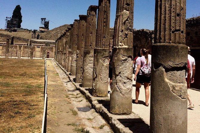 Positano, Sorrento and Pompei Tour from Naples - Walking conditions: bring comfort for the sun