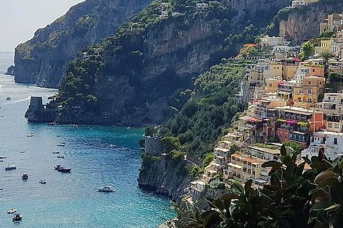 Positano, Sorrento and Pompeii Guided Tour from Naples - Sorrento walking time: lemons, Marina Grande, and the San Francisco Cloisters