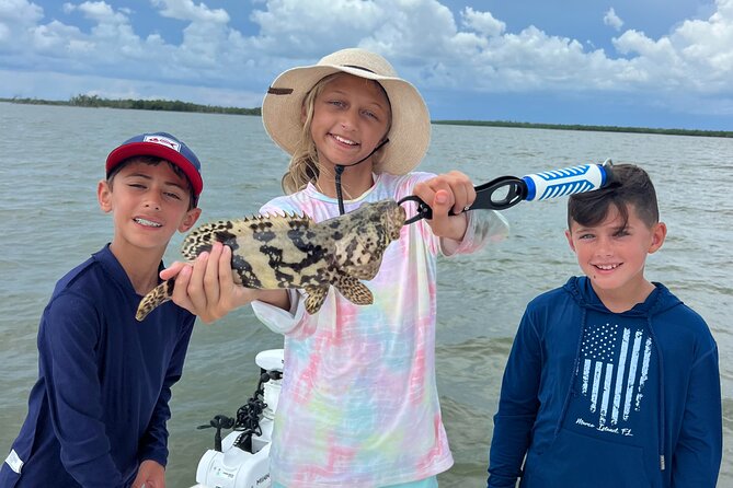 Private 2 Hour Kids and Family Fishing Marco Island, FL - The 2-hour plan: what to expect once you’re at Goodland Boat Park