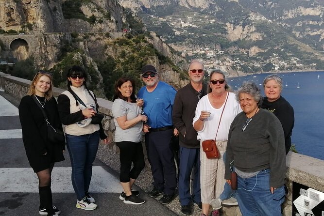 Private Amalfi Coast Drive - Positano stop: beach time and the Santa Maria Assunta landmark