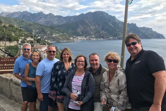 Private Amalfi Coast Secret Tour with Carmine from Rome or Naples - Villa Rufolo: free admission cliff views with a 13th-century pause