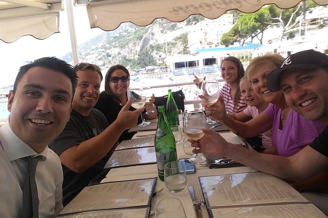Private Amalfi coast tour and Sorrento coast up to 8 passengers - Naples Start and the Road to Sorrento (Plan for a Scenic Ride)