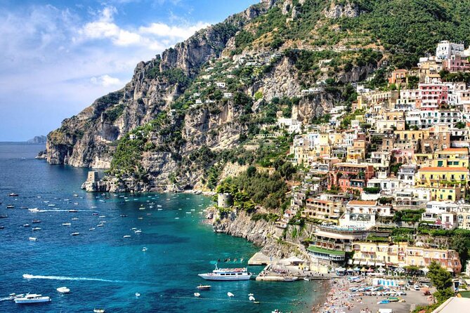 Private Amalfi Coast tour by Vintage Fiat 600 from Naples - Stop 2: Via San Cesareo and the limoncello side of town
