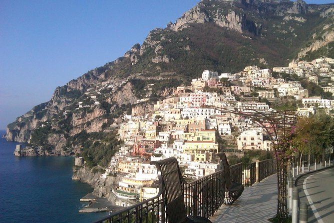 Private Amalfi drive 8 hours - Private Door-to-Door Pickup from Naples
