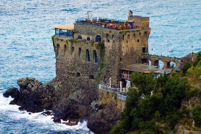 Private Amalfi Transfer from Napoli with English Speaking Driver - Naples to Amalfi, Without the Guesswork