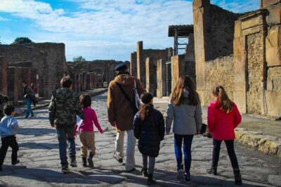 Private Awesome Pompeii Family Tour + Guide, Transport & Tickets - Pompeii park ticket + a guided walk that actually makes sense