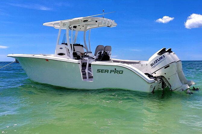 Private Beach or Sunset Boat Tour In Naples Florida - Key highlights you’ll feel right away