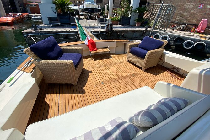 Private Boat Tour from Naples to Capri Onboard Tornado 50 - Key highlights you should know before you go