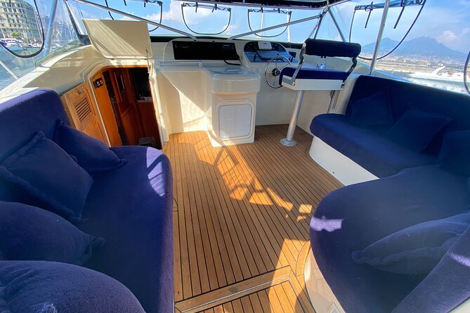 Private Boat Tour from Naples to Capri Onboard Tornado 50 - What makes this private Naples to Capri boat worth the money