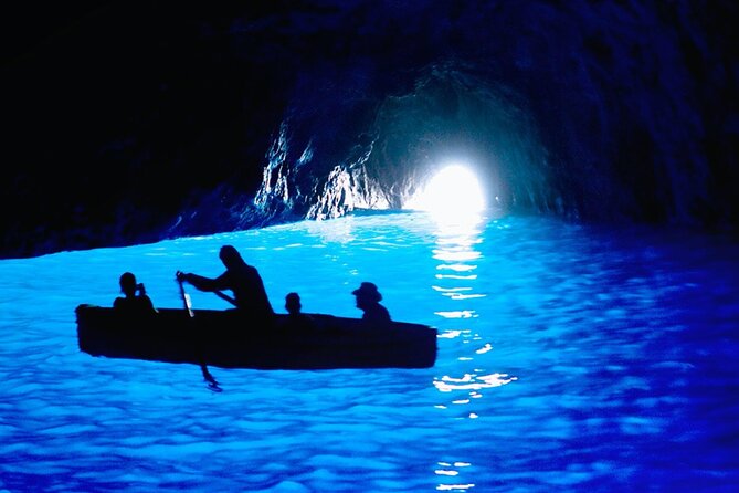 Private Boat Tour from Naples to Capri Onboard Tornado 50 - The quick cave circuit: Green Grotto, White Grotto, and the small previews