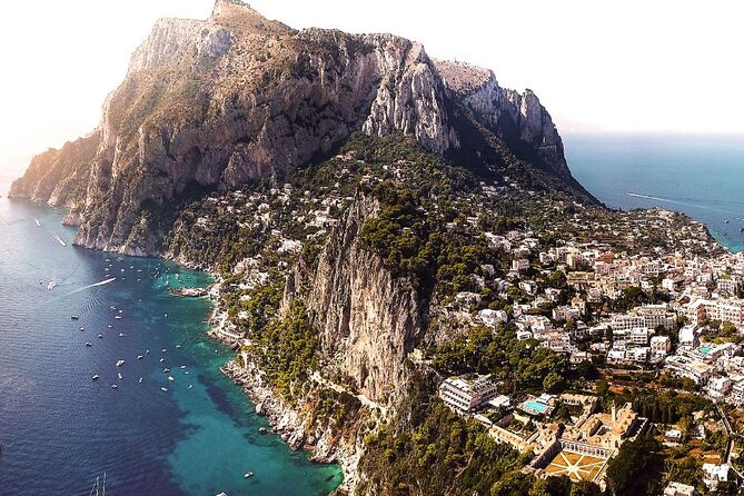 Private Boat Tour from Naples to Capri Onboard Tornado 50 - Marina Piccola, Faraglioni, and the Natural Arch: the photo spots with payoff