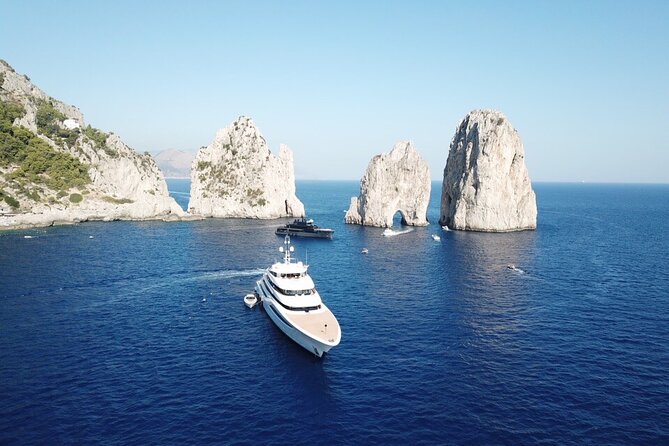 Private boat tour from Naples to Capri+Amalfi Coast JEANNEAU DB43 - Key Highlights You’ll Actually Notice Onboard