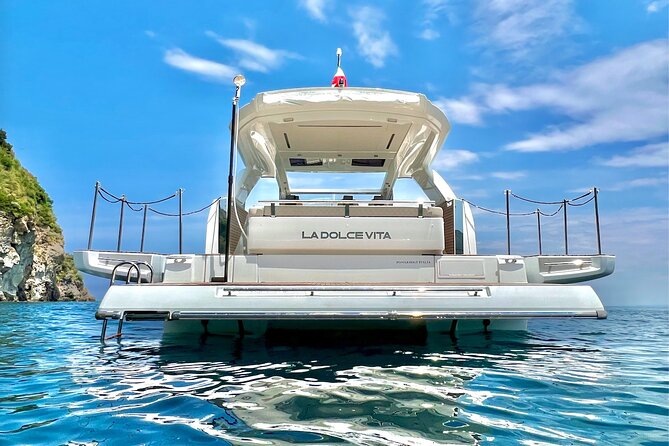 Private boat tour from Naples to Capri+Amalfi Coast JEANNEAU DB43 - Positano and the Amalfi Coast Viewpoints: Three Pearls on a Tight Schedule