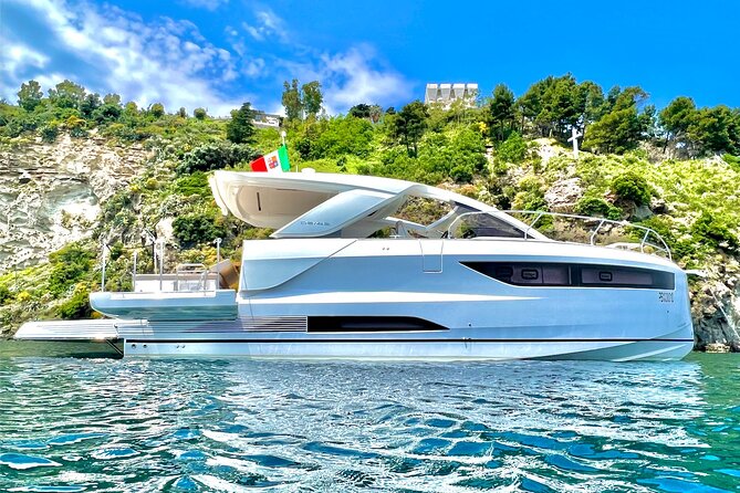 Private boat tour from Naples to Capri+Amalfi Coast JEANNEAU DB43 - Passing Sorrento: A Quick Coastal Bonus on the Way