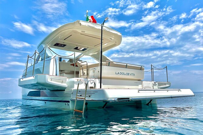 Private boat tour from Naples to Capri+Amalfi Coast JEANNEAU DB43 - Price and Value: What $3,727.95 Buys for Up to 8